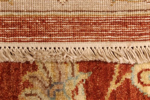 Ziegler Beige Hand Knotted 81 X 163 Area Rug 250-29288 Image 3