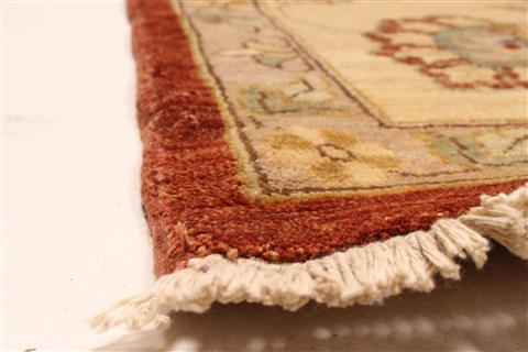Ziegler Beige Hand Knotted 81 X 163 Area Rug 250-29288 Image 6