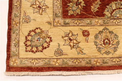 Ziegler Beige Hand Knotted 81 X 163 Area Rug 250-29288 Image 7
