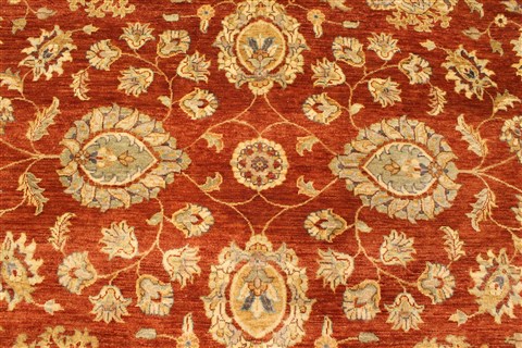 Ziegler Beige Hand Knotted 81 X 163 Area Rug 250-29288 Image 8