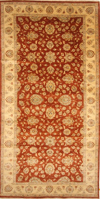 Ziegler Beige Hand Knotted 81 X 163 Area Rug 250-29288 Image 0