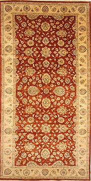 Ziegler Beige Hand Knotted 8'1" X 16'3"  Area Rug 250-29288