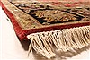 Agra Beige Hand Knotted 62 X 170  Area Rug 250-29289 Thumb 5