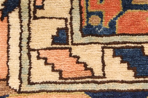 Karajeh Purple Hand Knotted 75 X 188 Area Rug 250-29291 Image 10