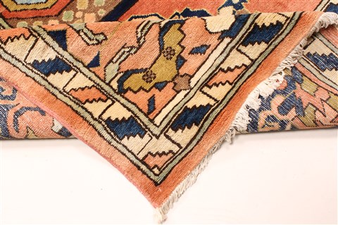 Karajeh Purple Hand Knotted 75 X 188 Area Rug 250-29291 Image 5