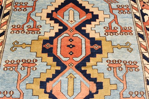 Karajeh Purple Hand Knotted 75 X 188 Area Rug 250-29291 Image 8