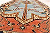 Karajeh Purple Hand Knotted 75 X 188 Area Rug 250-29291 Thumb 1