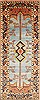 Karajeh Purple Hand Knotted 75 X 188 Area Rug 250-29291 Thumb 0