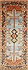 Karajeh Purple Hand Knotted 75 X 188  Area Rug 250-29291 Thumb 0