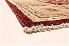 Pak-Persian Beige Runner Hand Knotted 60 X 260 Area Rug 250-29292 Thumb 5