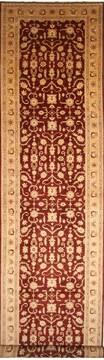 Pak-Persian Beige Runner Hand Knotted 6'0" X 26'0"  Area Rug 250-29292