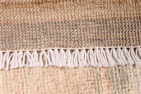 Ziegler Beige Hand Knotted 99 X 139  Area Rug 254-29293 Image 3