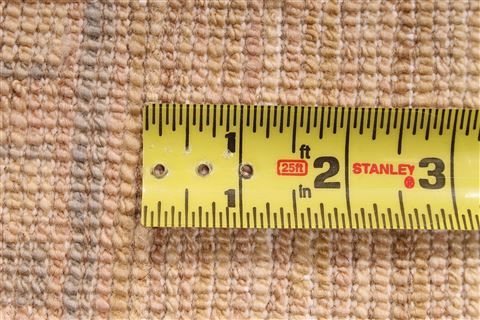 Ziegler Beige Hand Knotted 99 X 139  Area Rug 254-29293 Image 4