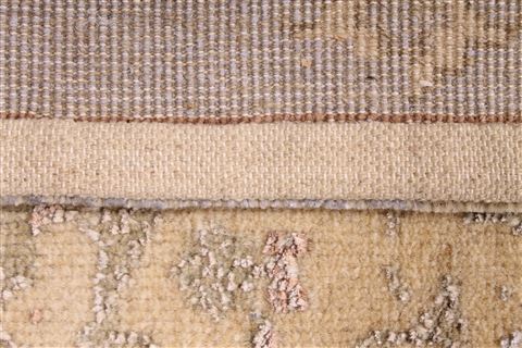 Indo-Nepal Grey Hand Knotted 910 X 1310 Area Rug 254-29294 Image 2