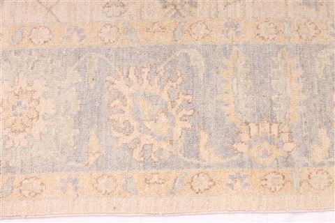Oushak Grey Hand Knotted 102 X 141 Area Rug 254-29296 Image 4