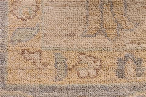 Oushak Grey Hand Knotted 102 X 141 Area Rug 254-29296 Image 5