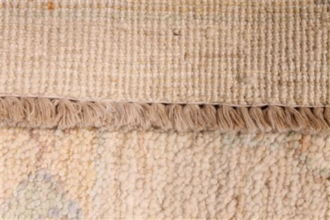Oushak Grey Hand Knotted 102 X 141 Area Rug 254-29296 Image 6