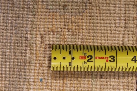 Oushak Grey Hand Knotted 102 X 141 Area Rug 254-29296 Image 7
