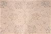 Oushak Grey Hand Knotted 102 X 141 Area Rug 254-29296 Thumb 3