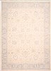 Oushak Grey Hand Knotted 102 X 141 Area Rug 254-29296 Thumb 0