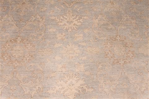 Chobi Beige Hand Knotted 910 X 137 Area Rug 254-29297 Image 3