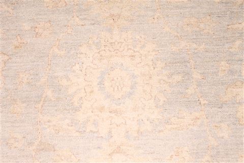 Chobi Beige Hand Knotted 910 X 137 Area Rug 254-29297 Image 6