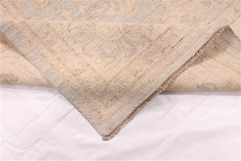 Chobi Beige Hand Knotted 910 X 137 Area Rug 254-29297 Image 9
