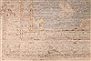 Chobi Beige Hand Knotted 910 X 137 Area Rug 254-29297 Thumb 5