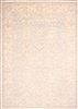 Chobi Beige Hand Knotted 910 X 137 Area Rug 254-29297 Thumb 0