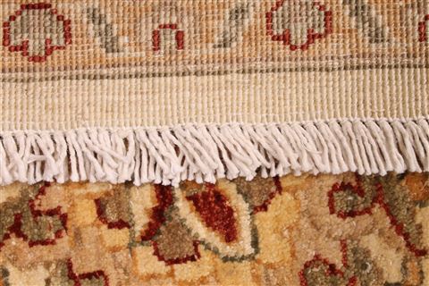 Oushak Beige Hand Knotted 911 X 1311 Area Rug 254-29298 Image 2