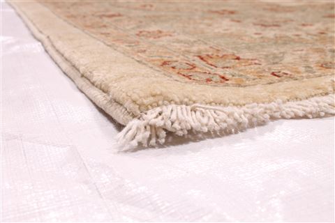 Oushak Beige Hand Knotted 911 X 1311 Area Rug 254-29298 Image 6