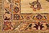 Oushak Beige Hand Knotted 911 X 1311 Area Rug 254-29298 Thumb 1