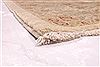 Oushak Beige Hand Knotted 911 X 1311  Area Rug 254-29298 Thumb 6