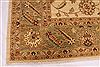 Oushak Beige Hand Knotted 911 X 1311 Area Rug 254-29298 Thumb 7