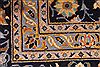 Kashan Beige Hand Knotted 90 X 131 Area Rug 254-29299 Thumb 1