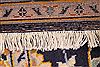 Kashan Beige Hand Knotted 90 X 131 Area Rug 254-29299 Thumb 2