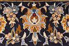 Kashan Beige Hand Knotted 90 X 131 Area Rug 254-29299 Thumb 5