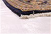Kashan Beige Hand Knotted 90 X 131 Area Rug 254-29299 Thumb 6
