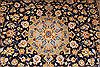 Kashan Beige Hand Knotted 90 X 131 Area Rug 254-29299 Thumb 8