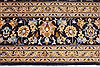 Kashan Beige Hand Knotted 90 X 131 Area Rug 254-29299 Thumb 9