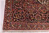 Kashan Red Hand Knotted 97 X 130  Area Rug 254-29300 Thumb 2