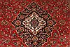 Kashan Red Hand Knotted 97 X 130 Area Rug 254-29300 Thumb 3