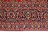 Kashan Red Hand Knotted 97 X 130  Area Rug 254-29300 Thumb 4