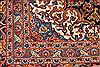 Kashan Red Hand Knotted 97 X 130  Area Rug 254-29300 Thumb 5
