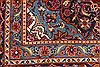 Kashan Red Hand Knotted 910 X 139  Area Rug 254-29301 Thumb 2