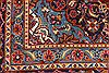 Kashan Red Hand Knotted 910 X 139 Area Rug 254-29301 Thumb 2
