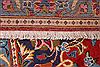 Kashan Red Hand Knotted 910 X 139 Area Rug 254-29301 Thumb 3
