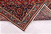 Kashan Red Hand Knotted 910 X 139  Area Rug 254-29301 Thumb 5