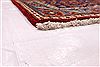 Kashan Red Hand Knotted 910 X 139 Area Rug 254-29301 Thumb 6