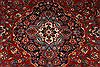 Kashan Red Hand Knotted 910 X 139 Area Rug 254-29301 Thumb 8